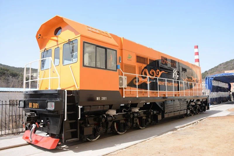 Regeneracja lokomotywy oleju napędowego 2te 116-2001