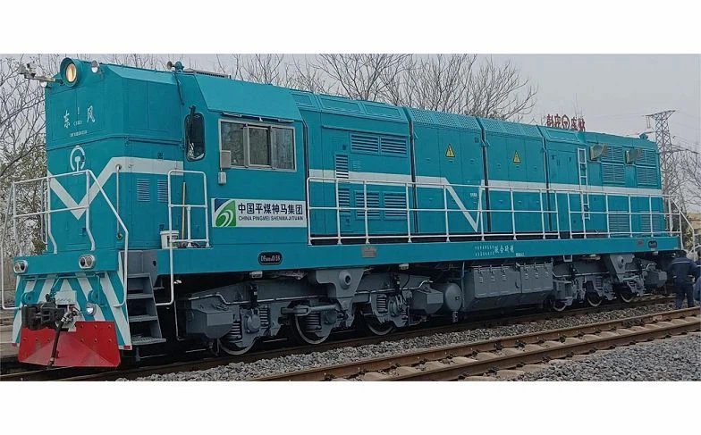 Regeneracja lokomotywy DF10DD Diesel